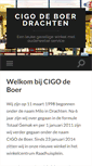 Mobile Screenshot of cigodeboer.nl